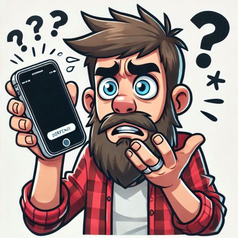 A cartoon of a person holding a cell phone

AI-generated content may be incorrect.