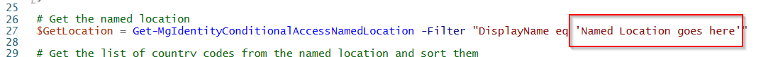 Export Conditional Access Named Locations Using PowerShell - Sandbox IT ...