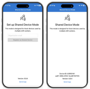 SHARED DEVICE MODE IOS INTUNE visual data 4